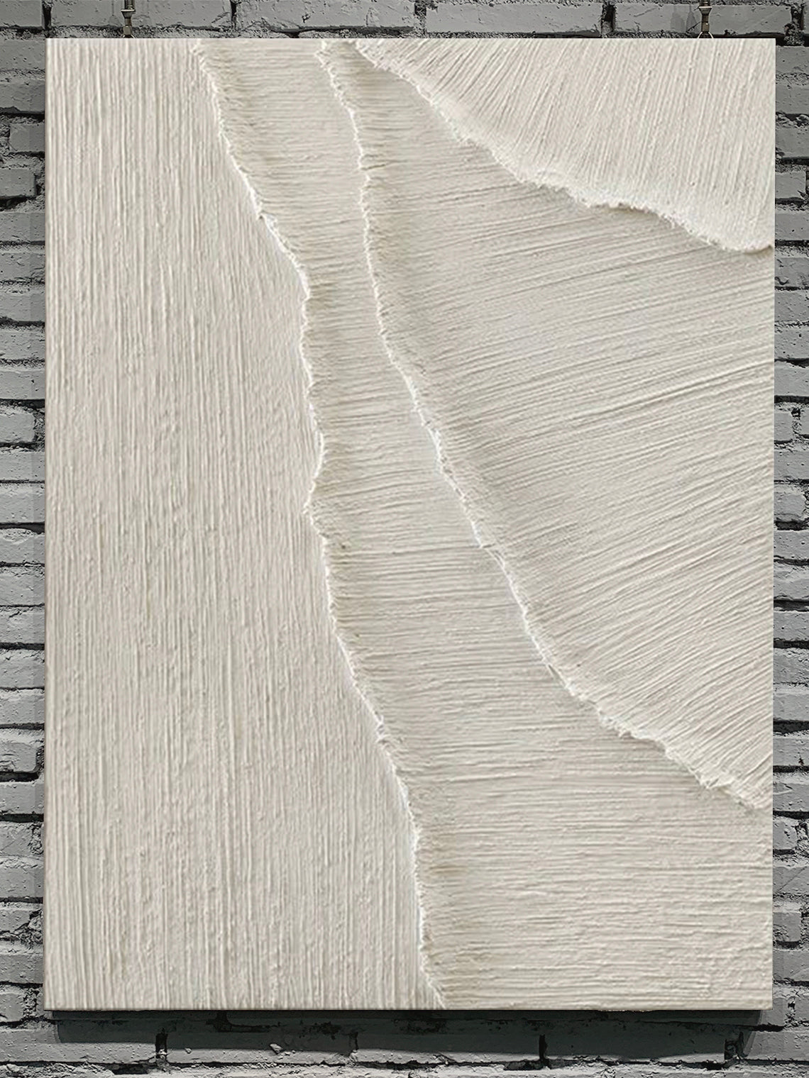 White Textured Dune 1:2 #WM002