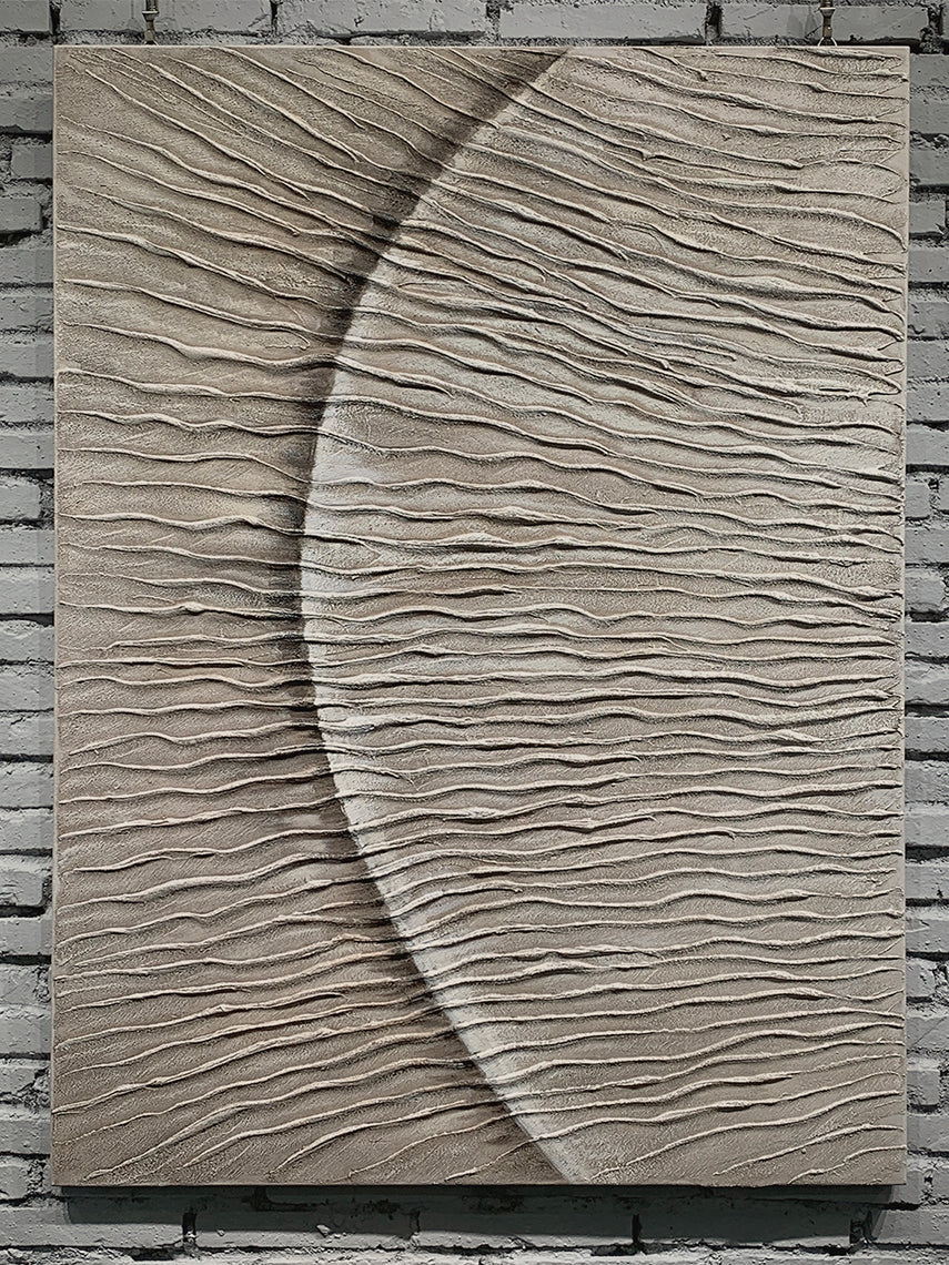 Gray Textured Sun 1:2 #G002