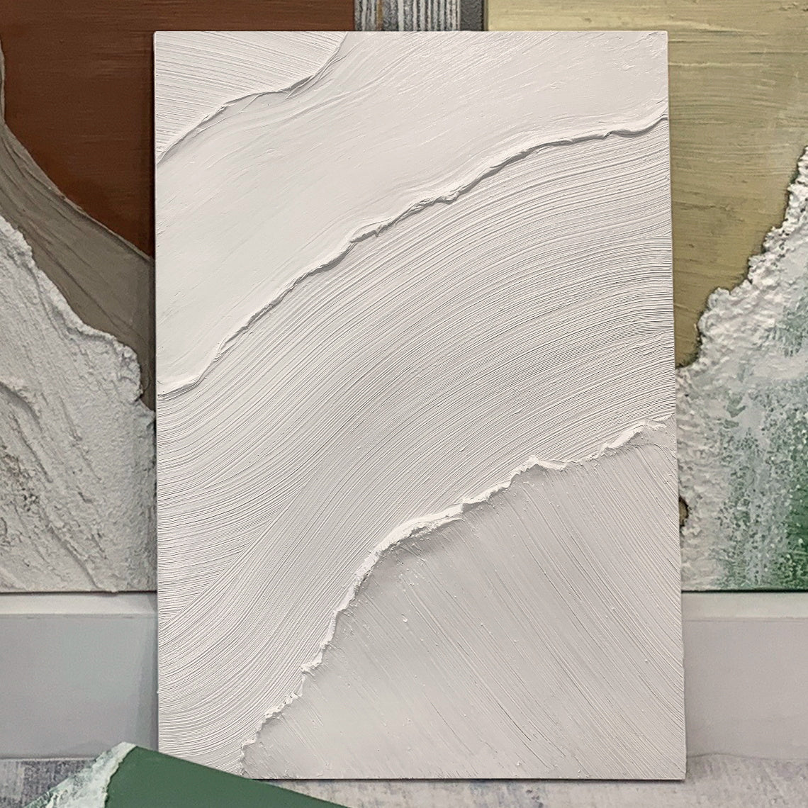 White Tri Flow 3:2 #WM004