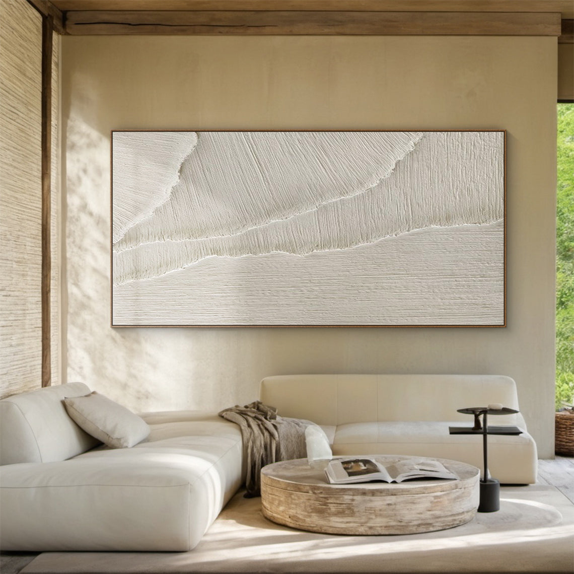 White Textured Dune 3:2 #WM002