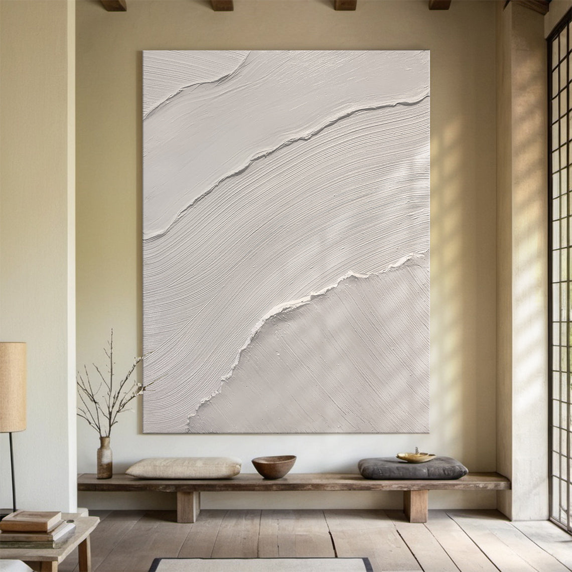 White Tri Flow 3:2 #WM004