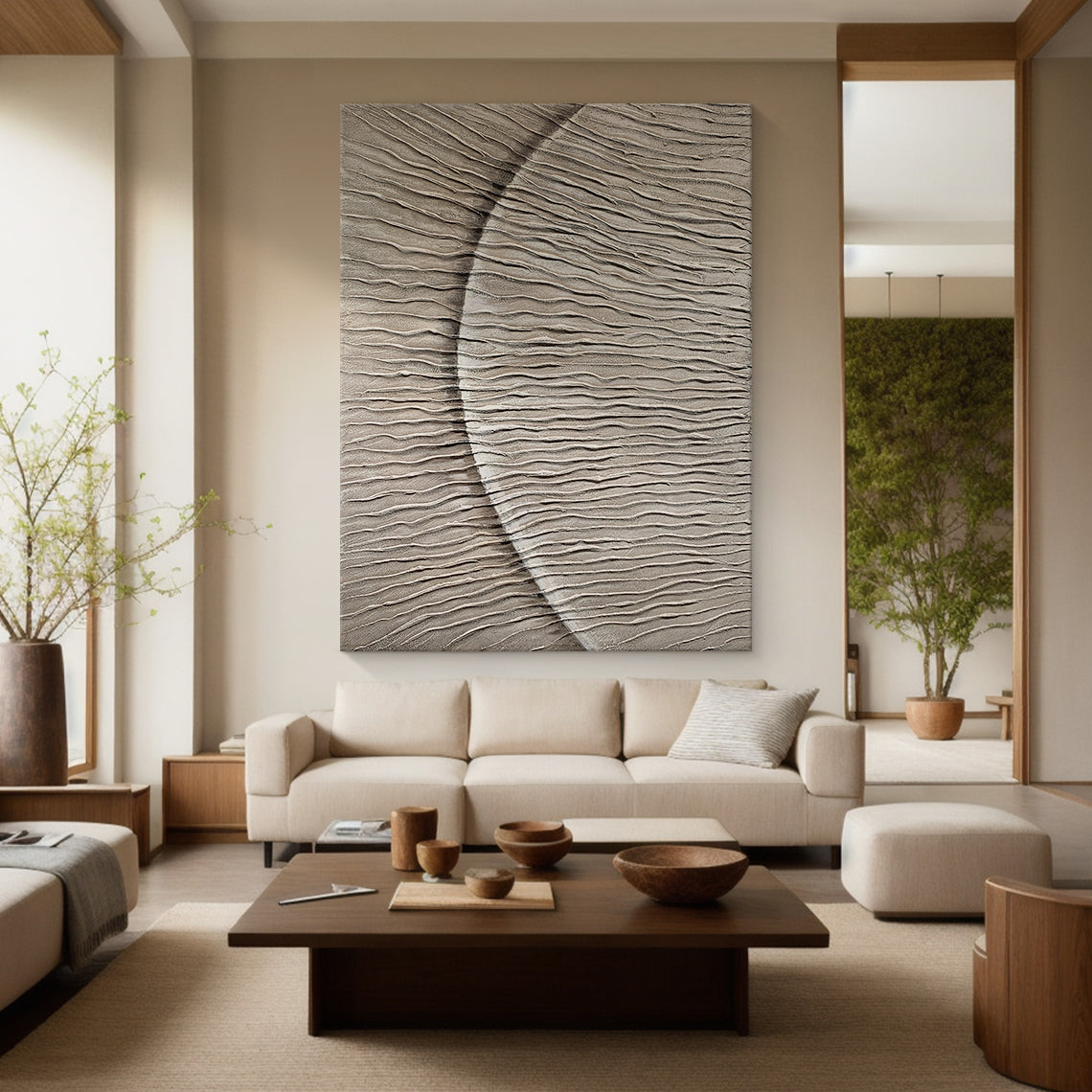 Gray Textured Sun 1:2 #G002
