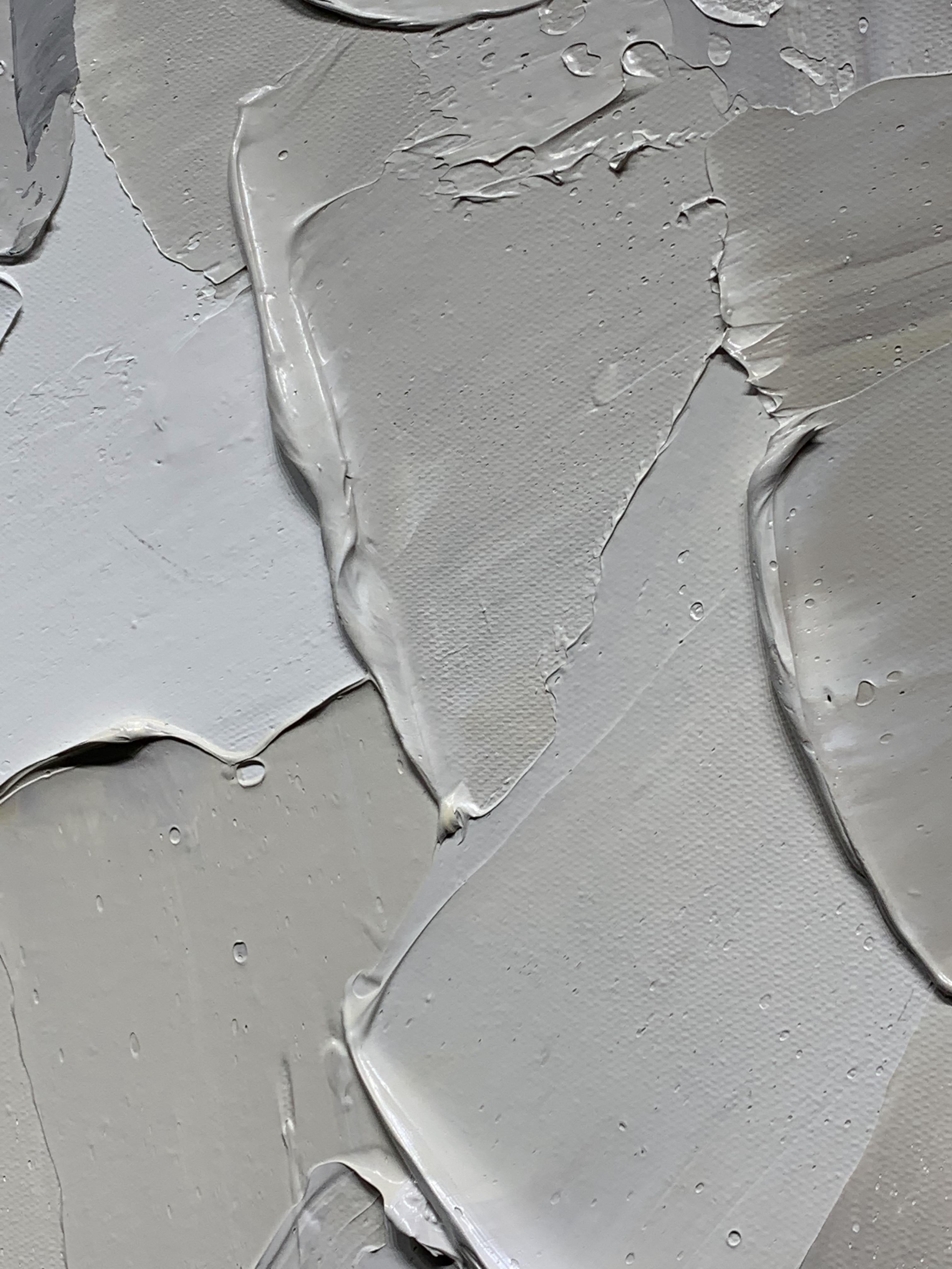 Gray Textured Mural 3:4 #G003
