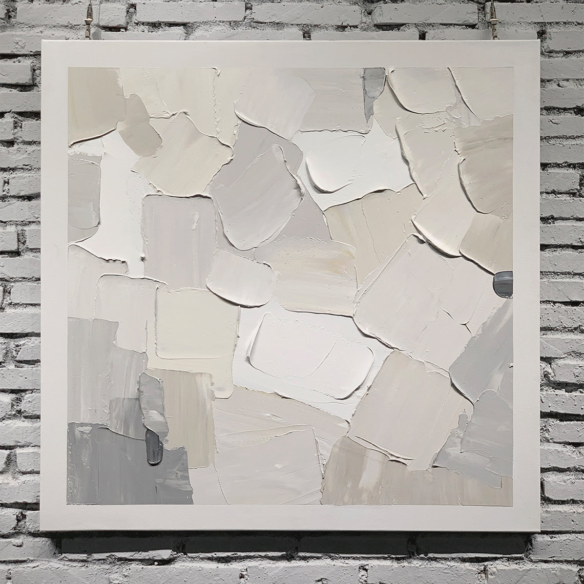 Gray Textured Mural 3:4 #G003